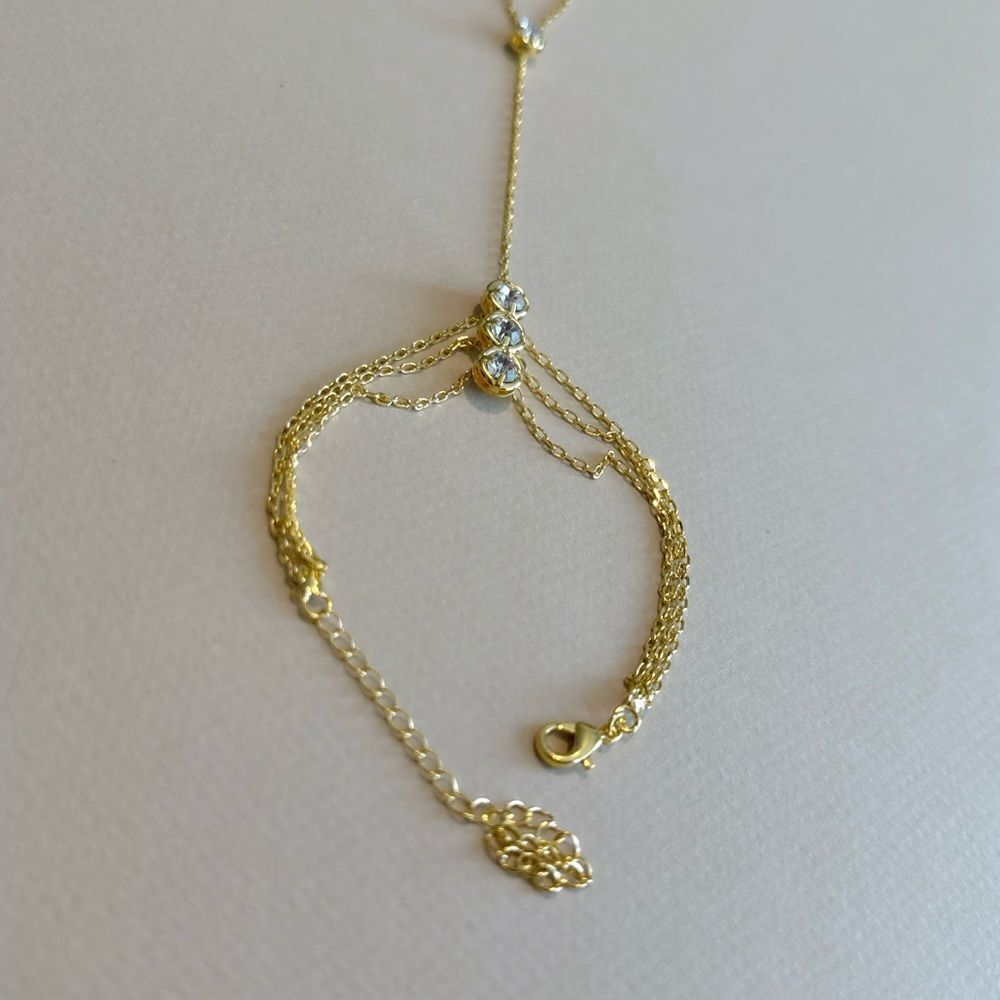 Diamond Hand Chain #1503 - Picture 5 of 5